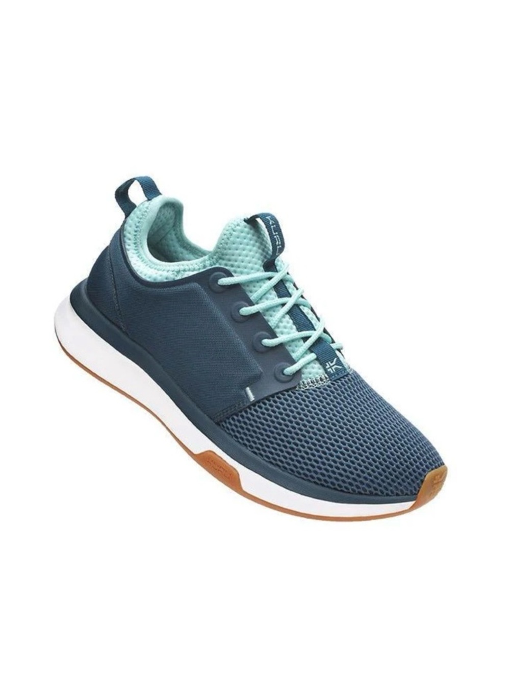 KURU Teal and Mint Athletic Sneakers - Picture 11 of 15